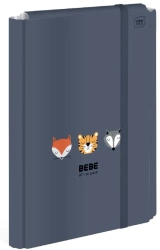Teczka z gumką A4+ Bebe Kids Boys - INTERDRUK