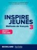 Inspire Jeunes 3 ćwiczenia + audio online - praca zbiorowa