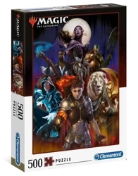 Puzzle 500 Magic The Gathering - Clementoni
