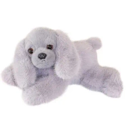 Maskotka Cocker Spaniel szary 30cm - Leantoys