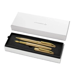 Pióro wieczne Jazz Noble Elegance + długopis Gold - PELIKAN