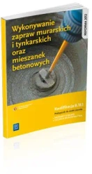 Wykonywanie zapraw murarskich i tynkarskich B.18.1 - Mirosława Popek
