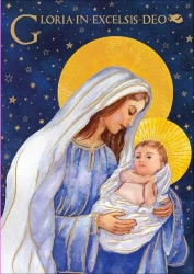 Karnet B6 Boże Narodzenie - Kukartka