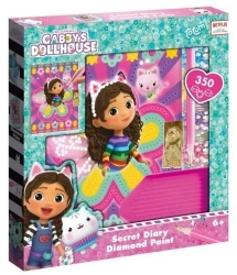 Pamiętnik do samodzielnego zdobienia Gabby - Grafix