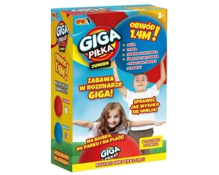Giga piłka Junior czerwona - EPEE