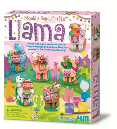 Odlewy gipsowe. Lama. - 4M