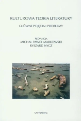 eBook Kulturowa teoria literatury Główne pojęcia i problemy - Ryszard Nycz epub mobi
