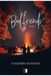 Friends T.1 Bad Friends - Aleksandra Negrońska