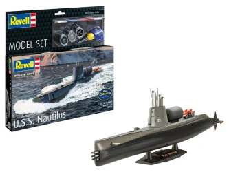Model Set - U.S.S. Nautilus - Revell