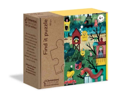 Puzzle "Znajdź to" Jesień - CLEMENTONI
