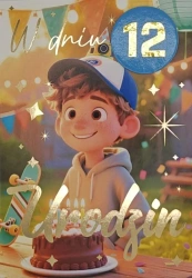 Karnet Urodziny - YEKU