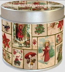 Zapachowa świeczka jabłko Święta Bożego Narodzenia - Skona Ting