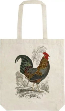 Torba bawełniana STBAG39 Kogut Wielkanoc - Skona Ting