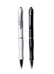 Długopis Sorento Black&White niebieski (24szt) - Penmate