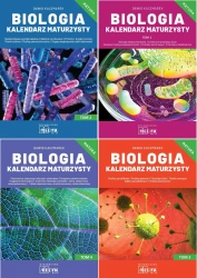 Biologia Kalendarz maturzysty T. 1-4 MEDYK Dawid Kaczmarek