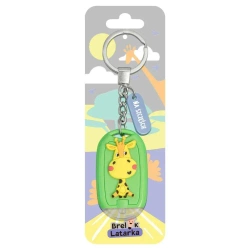 Brelok 3D z latarką - Na szczęście - Be-Happy Gifts