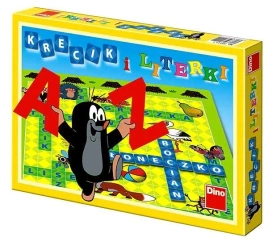 Krecik i literki  DINO - Dino Toys