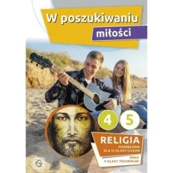 Katechizm LO 4 W poszukiwaniu miłości - red. Paweł Mąkosa