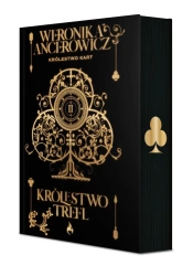 Królestwo Kart T.2 Królestwo Trefl (barw. brzegi) - Weronika Ancerowicz