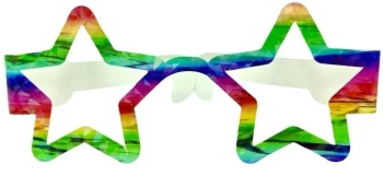 Okulary papierowe 6szt - NInvest