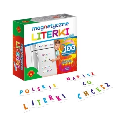 Magnetyczne literki na lodówkę ALEX - Alexander