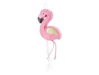 Piniata Flaming 25x55x8cm - PartyDeco