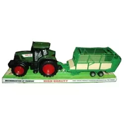 Traktor z maszyną rolniczą - Macyszyn Toys