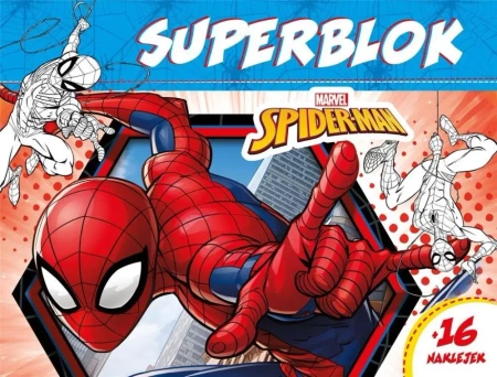 Superblok. Marvel Spider-Man - praca zbiorowa