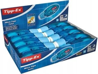 Korektor Tipp-Ex Micro Tape Twist nieb (10szt) - BIC