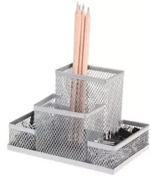 Przybornik srebrny - NET