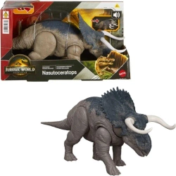 Jurassic World Wild Roar Nasutoceratops - Mattel