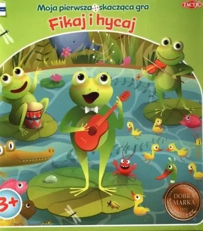 Fikaj i Hycaj Moja pierwsza gra planszowa - Tactic