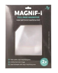 Magnifi-i Arkusz powiększający/lupa do książki A4 - IF