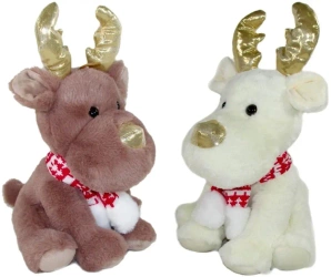 Łoś Renifer świąteczny 20cm MIX - Sun-Day