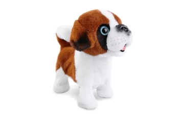 Piesek chodzący na smyczy - Artyk