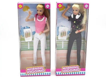 Lalka w stroju sportowym 29cm MIX - ADAR