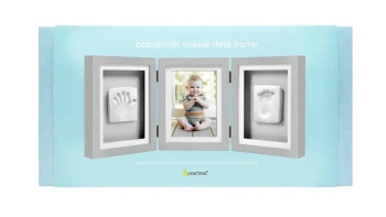 Ramka stojąca z odlewem Deluxe gray - Pearhead