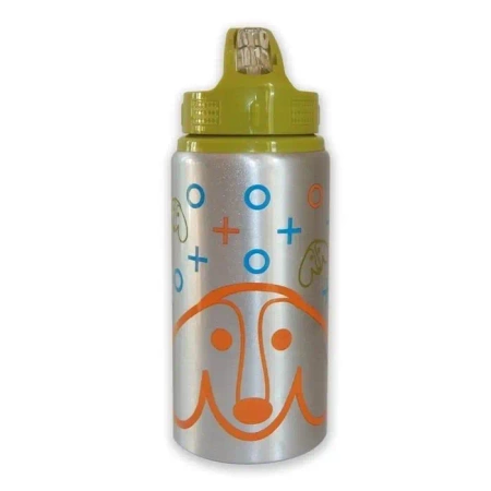 Bidon aluminiowy Pies 500ml - Oops