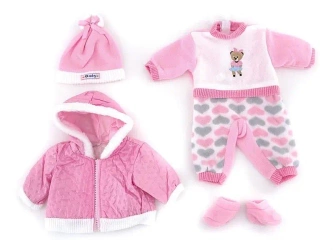 Ubranko dla lalki bobas 45cm - ADAR