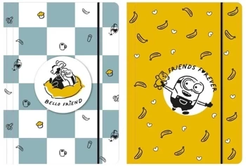 Teczka z gumką A4 Minionki - Beniamin