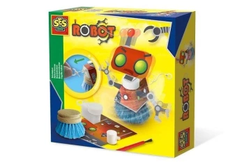 Zbuduj robota ze szczotką - SES