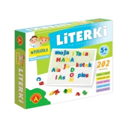 Wpinanka literki - Alexander