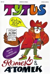 Tytus, Romek i A'Tomek. Księga 22 w. 2017 - Henryk Jerzy Chmielewski