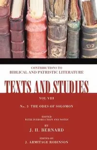 The Odes of Solomon - Bernard J. H.