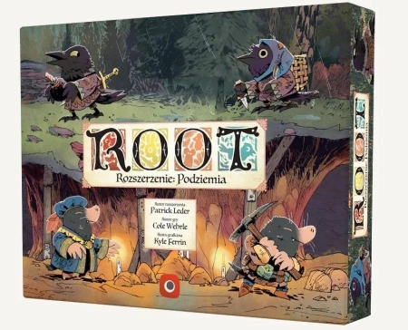 Root: Podziemia PORTAL - PORTAL GAMES