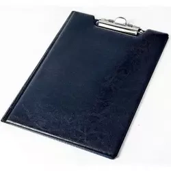 Teczka z klipem A4 winyl granat - Panta Plast