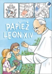 Papież Leon XIV - kolorowanka - praca zbiorowa