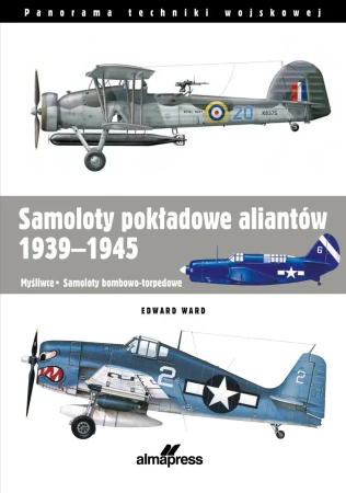 Samoloty pokładowe aliantów 1939-1945 - Ward Edward