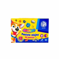 Pastele olejne 24 kolory ASTRA - ASTRA papiernicze