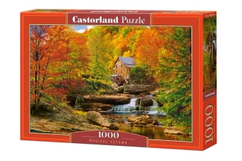 Puzzle 1000 Magical Autumn CASTOR - Castorland